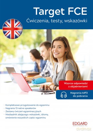 Angielski. Target FCE. Ćwiczenia, testy, wskazówki [KSIĄŻKA]