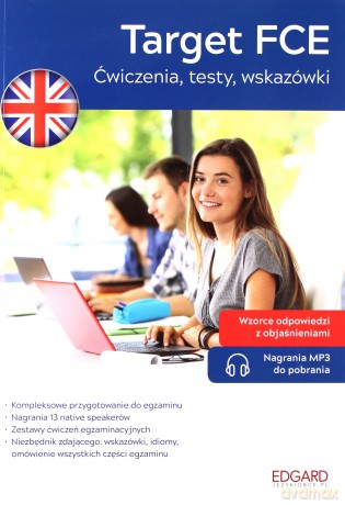 Angielski. Target FCE. Ćwiczenia, testy, wskazówki [KSIĄŻKA]