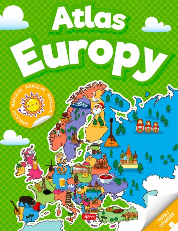 Atlas Europy [KSIĄŻKA]