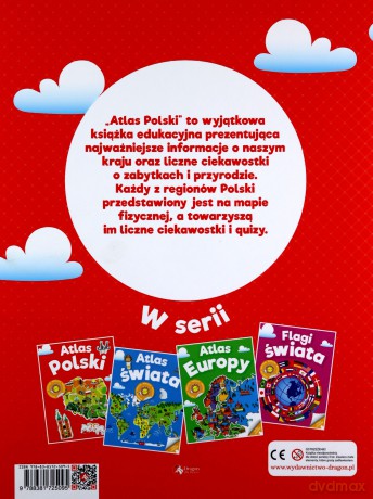 Atlas Polski [KSIĄŻKA]