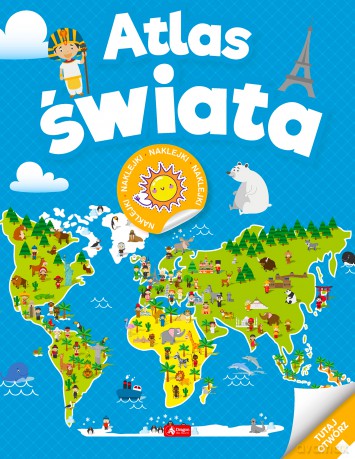 Atlas Świata [KSIĄŻKA]