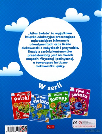 Atlas Świata [KSIĄŻKA]