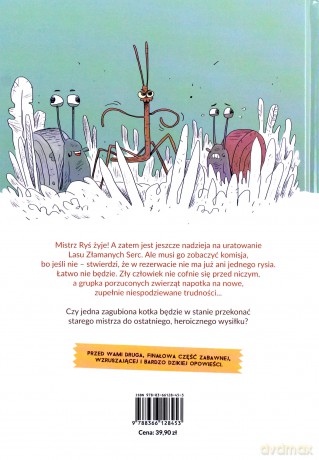 Bardzo dzika opowieść. Mistrz Ryś (Tom 2) - Marcin Podolec, Tomasz Samojlik, Agata Mianowska [KOMIKS]