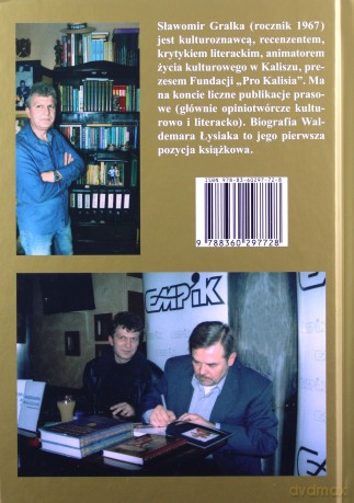Biografia. Waldemar Łysiak - Sławomir Gralka [KSIĄŻKA]