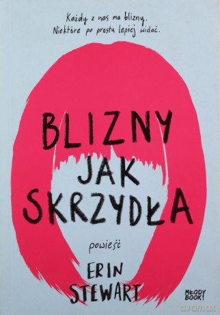 Blizny jak skrzydła - Erin Stewart [KSIĄŻKA]