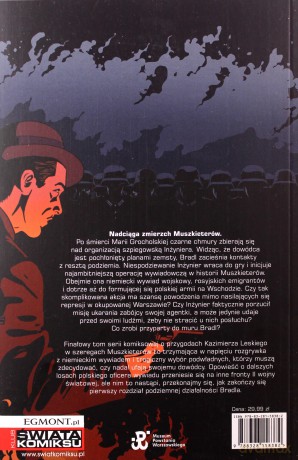 Bradl (Tom 5) - Tobiasz Piątkowski, Marek Oleksicki [KOMIKS]