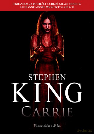 Carrie - Stephen King [KSIĄŻKA]