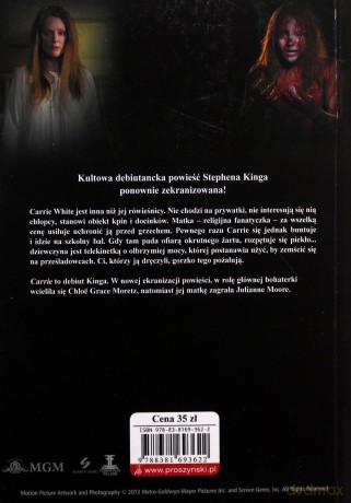 Carrie - Stephen King [KSIĄŻKA]