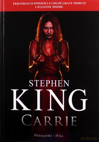 Carrie - Stephen King [KSIĄŻKA]