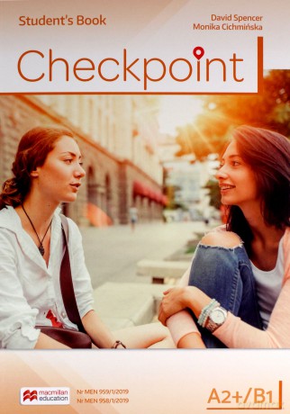 Checkpoint B1+ Student's Book + książka cyfrowa - Marta Rosińska, Lynda Edwards [KSIĄŻKA]