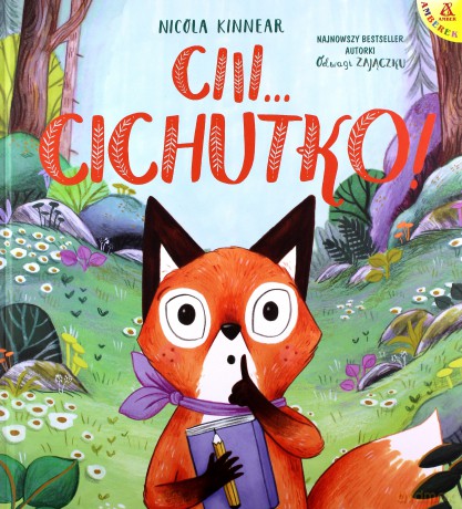 Ciii... Cichutko! - Nicola Kinnear [KSIĄŻKA]