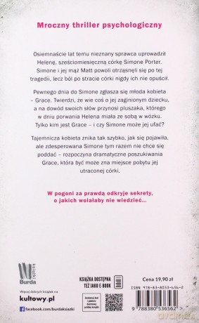 Córeczka - Kathryn Croft [KSIĄŻKA]