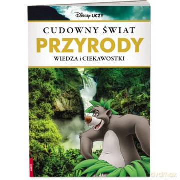 Disney uczy Wiedza i ciekawostki cudowny świat przyrody UDJK-3 [KSIĄŻKA]