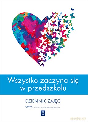 Dziennik zajęć Przedszkole [KSIĄŻKA]