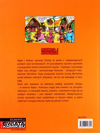 Dzień Śmiechały. Kajko i Kokosz - Janusz Christa [KOMIKS]