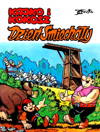 Dzień Śmiechały. Kajko i Kokosz - Janusz Christa [KOMIKS]