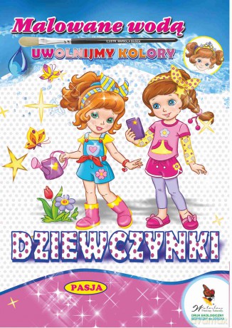 Dziewczynki. Malowane wodą - Mariola Budek [KSIĄŻKA]