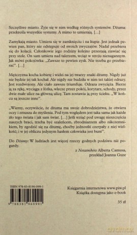 Dżuma - Albert Camus [KSIĄŻKA]