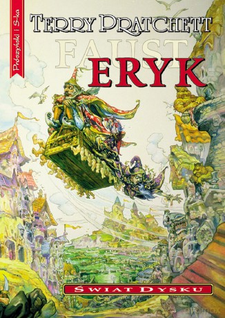 Eryk - Terry Pratchett [KSIĄŻKA]