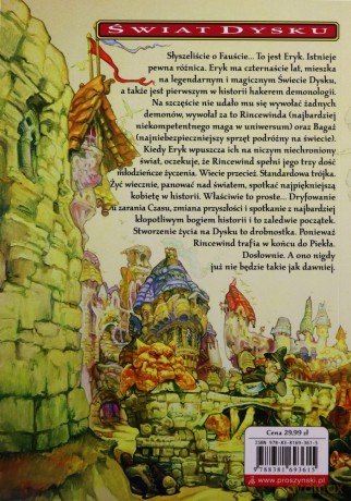 Eryk - Terry Pratchett [KSIĄŻKA]