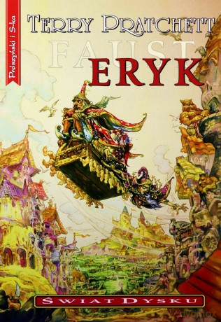 Eryk - Terry Pratchett [KSIĄŻKA]