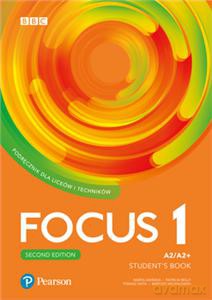 Focus Second Edition 1 Student's Book + kod (Digital Resources + Interactive eBook + MyEnglishLab) [KSIĄŻKA]