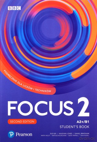 Focus Second Edition 2 Student's Book + kod (Digital Resources + Interactive eBook + MyEnglishLab) [KSIĄŻKA]