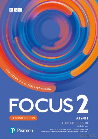 Focus Second Edition 2 Student's Book + kod (Digital Resources + Interactive eBook) [KSIĄŻKA]