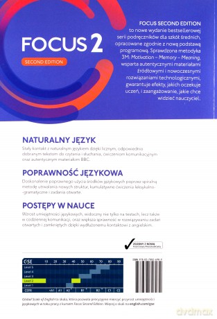 Focus Second Edition 2 Student's Book + kod (Digital Resources + Interactive eBook) [KSIĄŻKA]