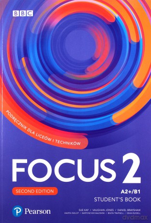 Focus Second Edition 2 Student's Book + kod (Digital Resources + Interactive eBook) [KSIĄŻKA]