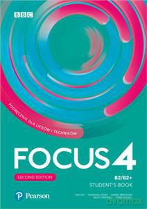 Focus Second Edition 4 Student's Book + kod (Digital Resources + Interactive eBook + MyEnglishLab) [KSIĄŻKA]