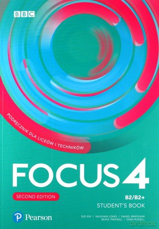 Focus Second Edition 4 Student's Book + kod (Digital Resources + Interactive eBook + MyEnglishLab) [KSIĄŻKA]