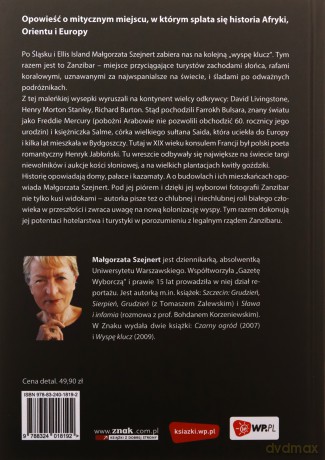 Dom żółwia. Zanzibar - Małgorzata Szejnert [KSIĄŻKA]