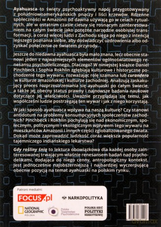 Gdy rośliny śnią - Daniel Pinchbeck, Sophia Rokhlin [KSIĄŻKA]