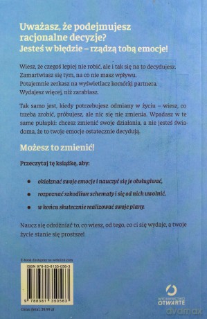Gówno prawda! Jak nie wpadać w pułapki myślowe - Alexandra Reinwarth [KSIĄŻKA]