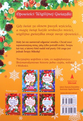 Gwiazdkowy prezent. Opowieści Wigilijnej Gwiazdki - Danuta Zawadzka [KSIĄŻKA]