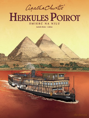 Herkules Poirot. Śmierć na Nilu. Agatha Christie - Isabelle Bottier, Damien Callixte [KOMIKS]