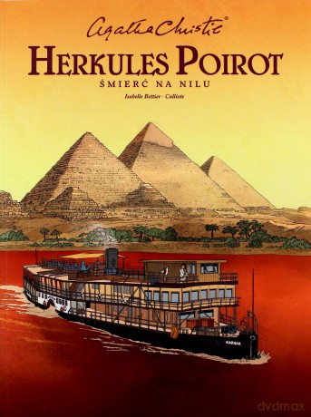 Herkules Poirot. Śmierć na Nilu. Agatha Christie - Isabelle Bottier, Damien Callixte [KOMIKS]