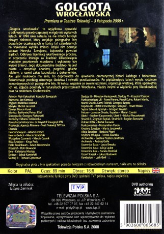 Teatr TVP: Golgota wrocławska [DVD]