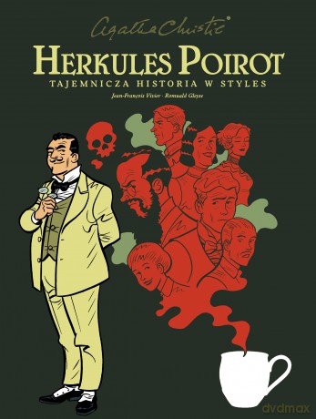 Herkules Poirot. Tajemnicza historia w Styles. Agatha Christie - Jean-Françoise Vivier, Romuald Gleyse [KOMIKS]