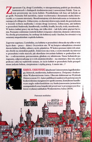 Jak przetrwać... Kobiety w dawnej Polsce - Karol Ossowski [KSIĄŻKA]