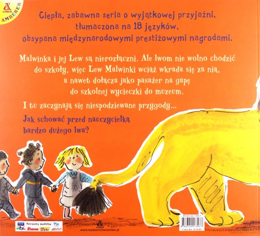 Jak schować Lwa w szkole - Helen Stephens [KSIĄŻKA]