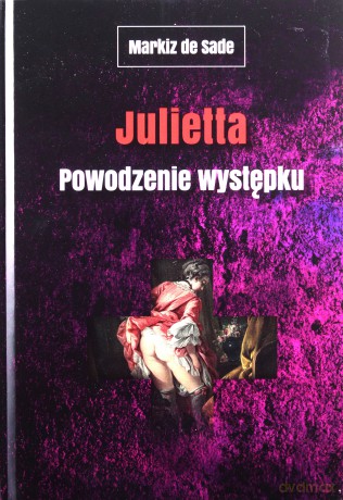 Julietta - Markiz De Sade [KSIĄŻKA]