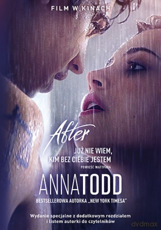 Już nie wiem, kim bez ciebie jestem. After (Tom 2) Okładka filmowa - Anna Todd [KSIĄŻKA]