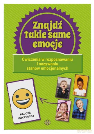 Znajdź takie same emocje [KSIĄŻKA]