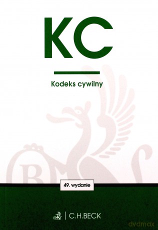 KC. Kodeks cywilny wyd. 49 [KSIĄŻKA]