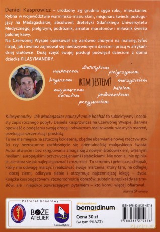 Kilasymandry Jak Madagaskar nauczył mnie kochać - Daniel Kasprowicz [KSIĄŻKA]