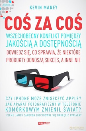 Coś za coś - Kevin Maney [KSIĄŻKA]