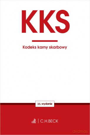 KKS. Kodeks karny skarbowy [KSIĄŻKA]