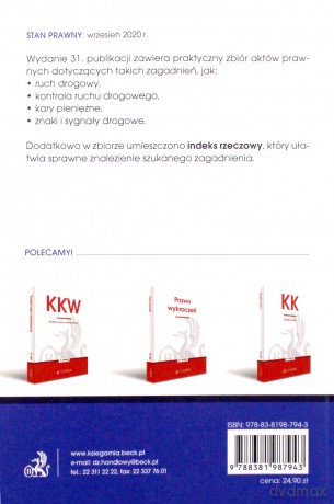 Kodeks drogowy [KSIĄŻKA]